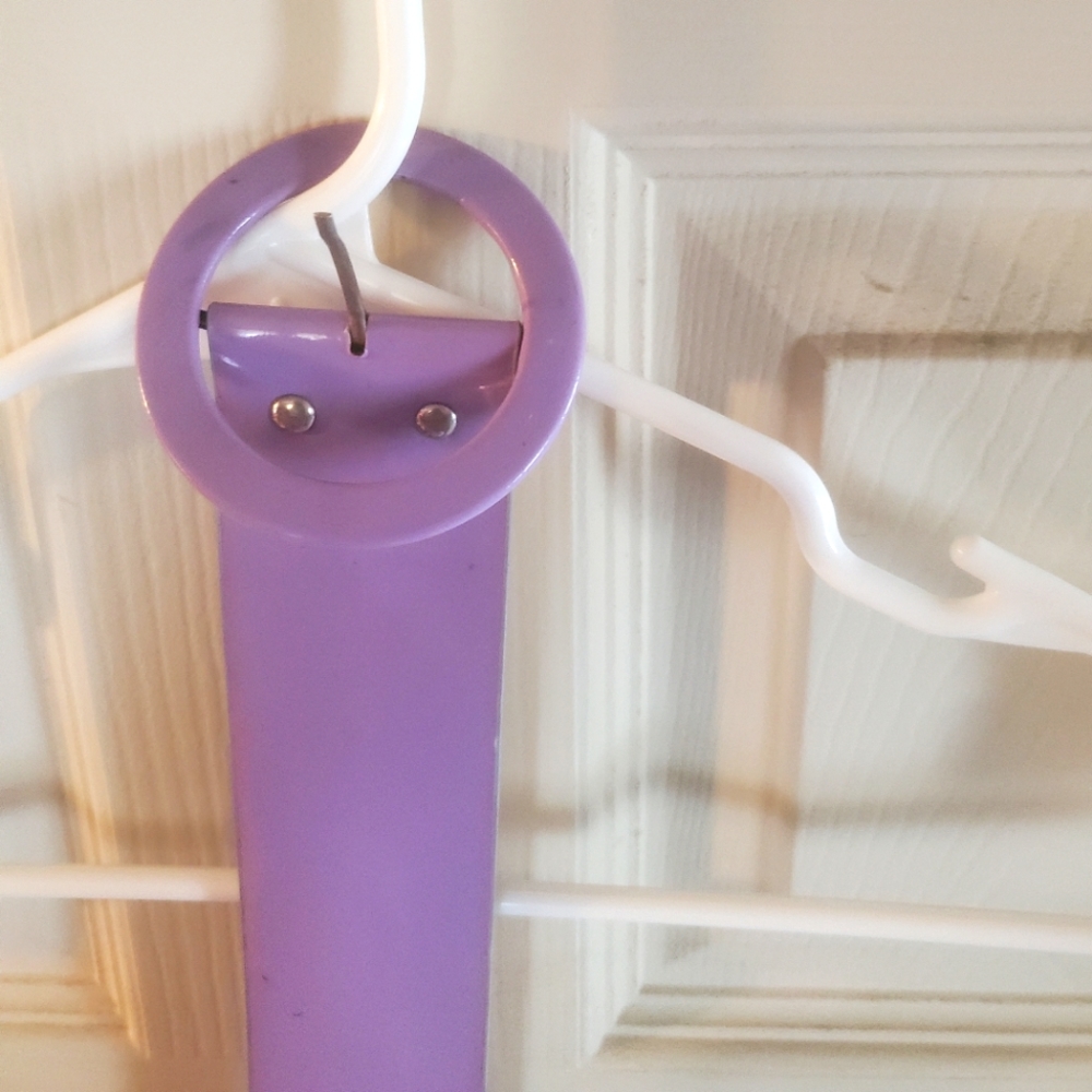Violet belt